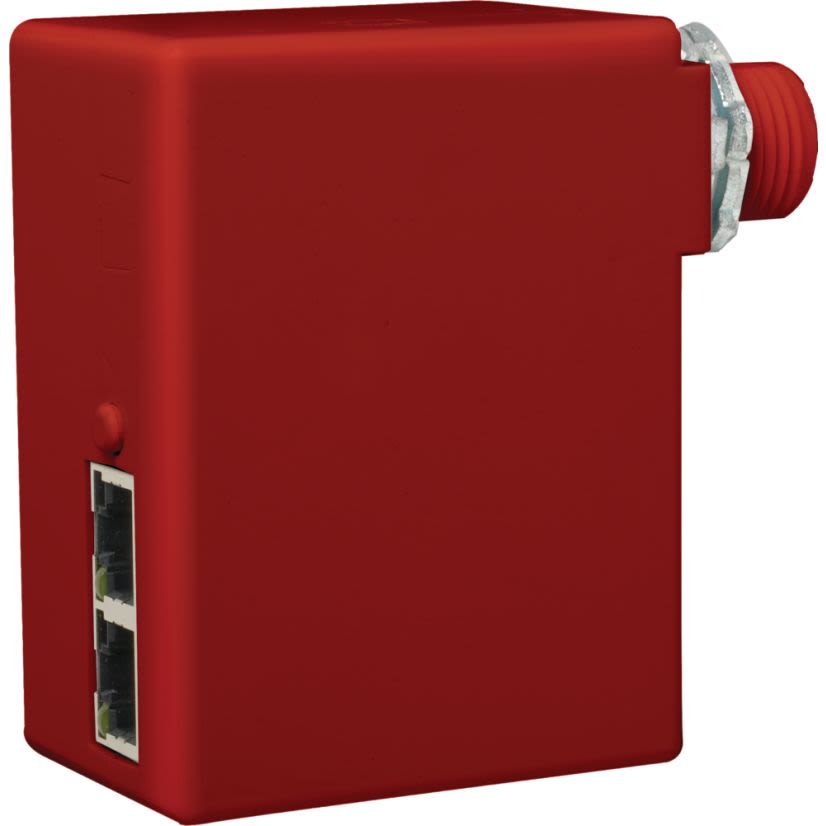 nLight NPP16 D ER EFP nPP16 Standard Power/Relay Pack, 120/277 V AC Input, 120/277 V AC Output, 40 mA